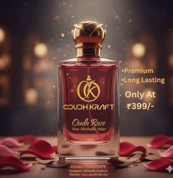 Oudh Rose 12 ml