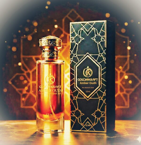 Amber oudh 12 ml